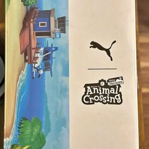 Puma Wild Rider x Animal Crossing "New Horizons" - Picture 2 of 6